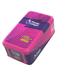 Classic Tin Pink (10 Packets) - Premier League Adrenalyn XL 2023 Official Trading Card Game 